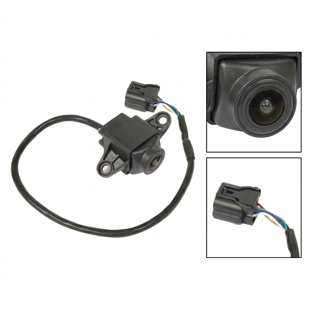 OEM-Spec Side View Camera for Kia Borrego For Mohave 2016 to 2024 Direct Fit Rearview Mirror Camera ABS Housing 12V Operation