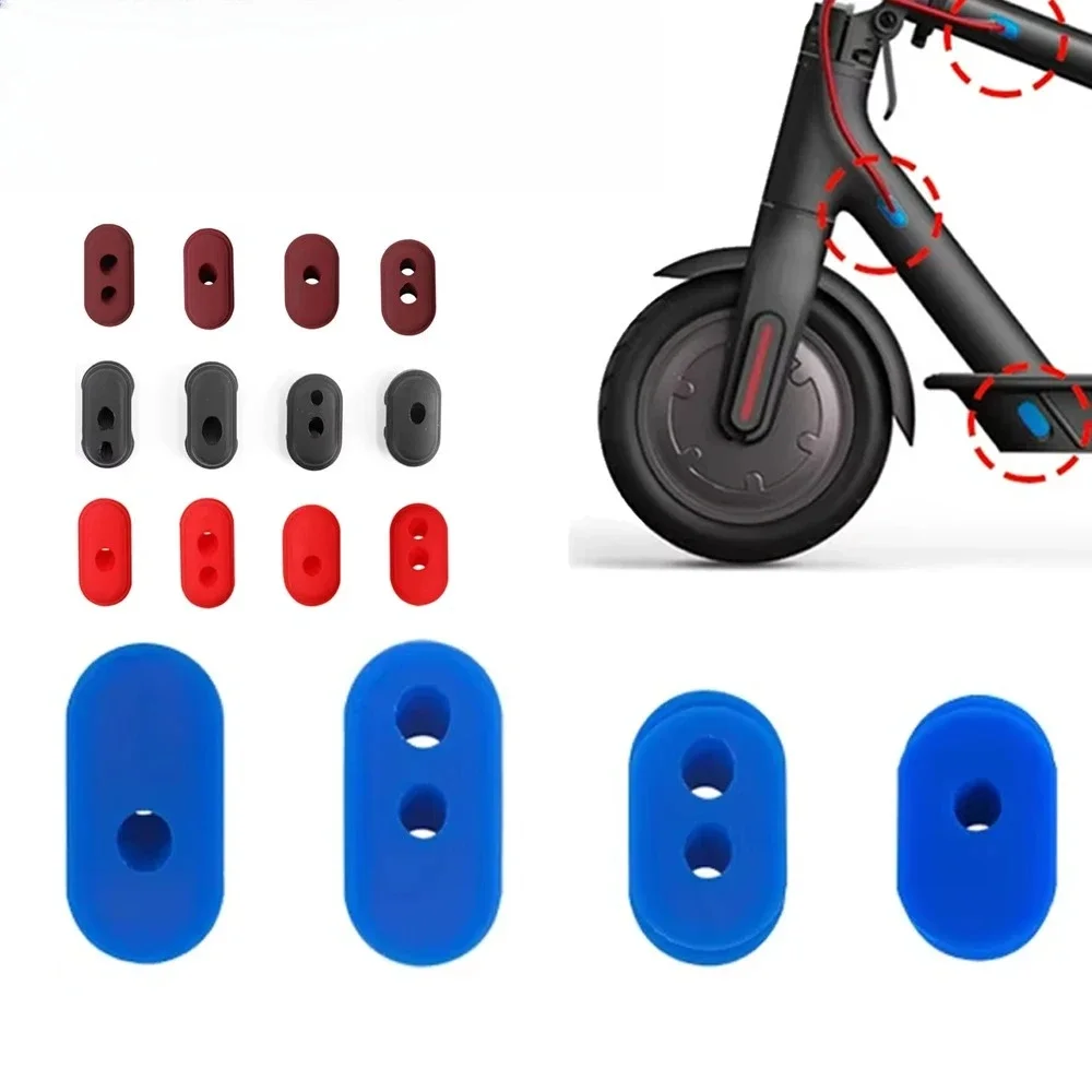 

4/5 шт. резиновые заглушки для зарядного порта, пылезащитная заглушка для Xiaomi M365 Pro 1S Pro 2, водонепроницаемый чехол для зарядного порта электрического скутера