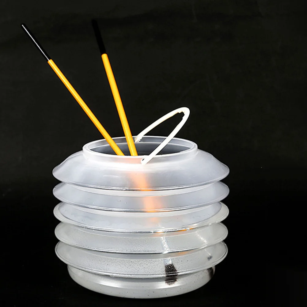 

3 Pcs Pencil Bucket Buckets Wow Wash Washing Bin Water Brush Containers Foldable Watercolor Holder Compression