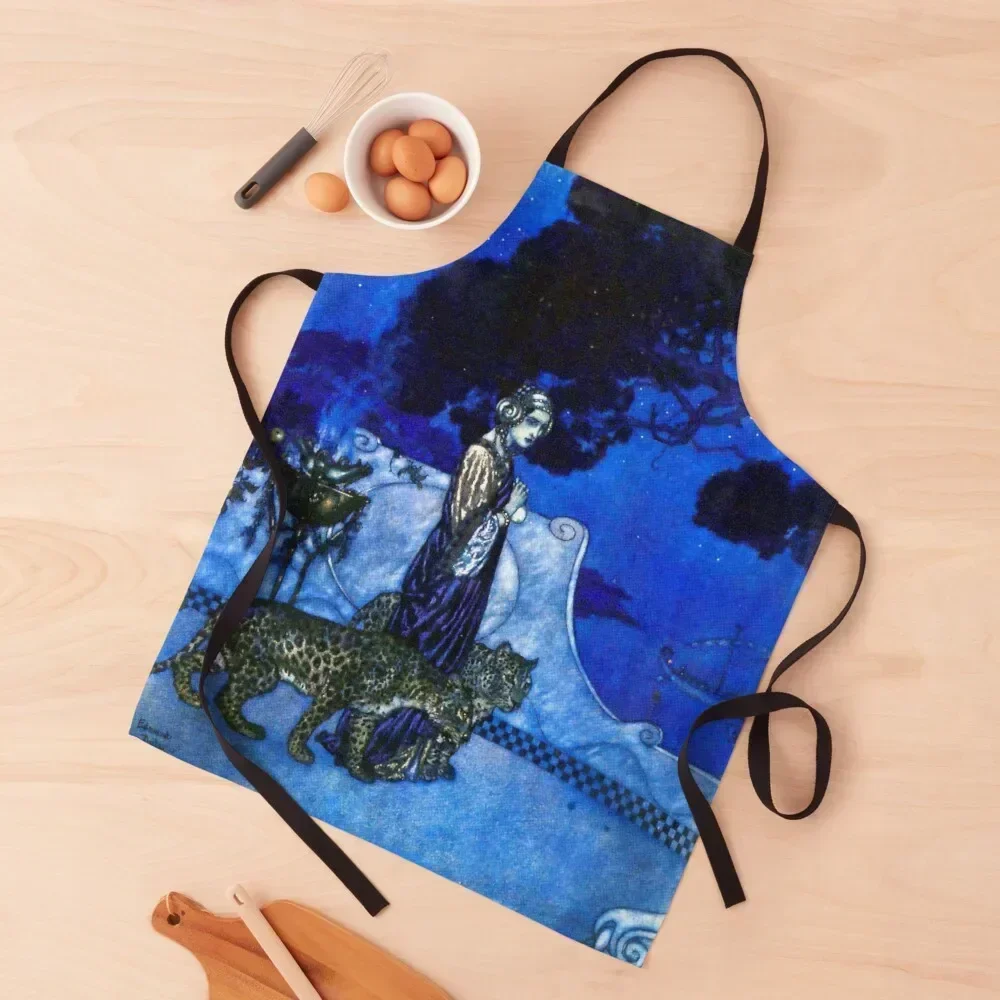 

Circe (Enchantress), 1911, by Edmund Dulac Apron Kitchen Items For Home Waiter Uniforms Kitchen And Household Goods Apron