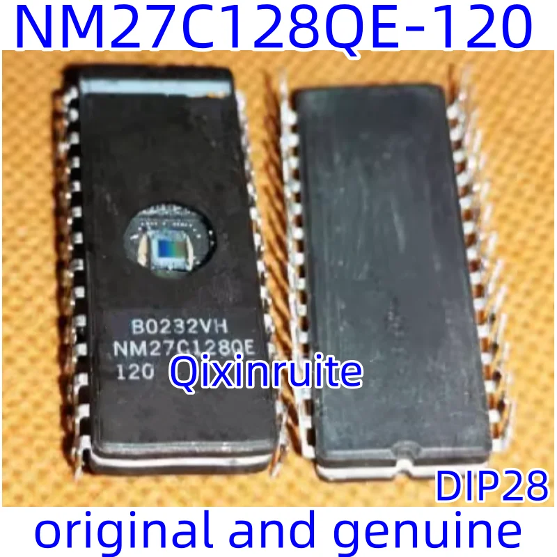 Qixinruite  New Original NM27C128QE-120 NM27C128QE-150 DIP28 Integrated Circuit IC Chip