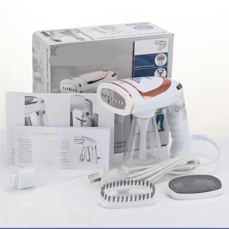 

AY03-1600W Folding And Hanging Ironing Machine For Household Mini Steam Iron Temperature Regulating Ironing Machine EU Plug