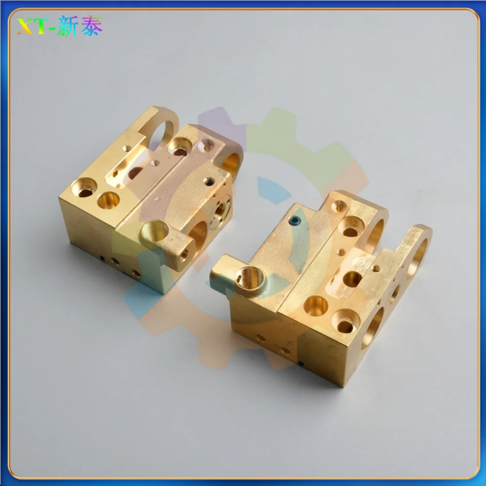 

Высококачественные аксессуары для печатной машины Heidelberg CD102: медная база для датчика натяжения C5.072.202, C5.072.201