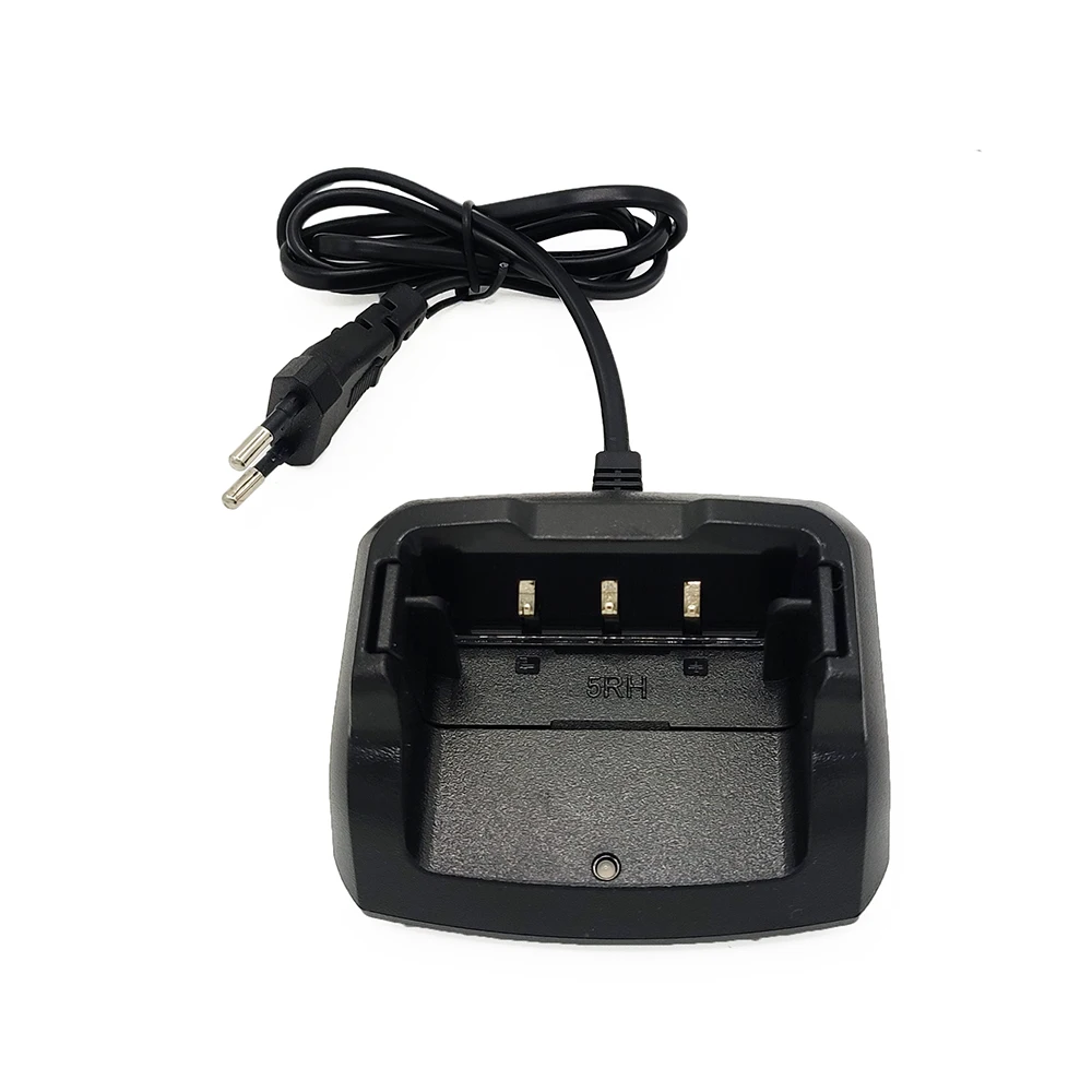 Baofeng UV5RH Walkie Talkie Charger 100-240V AC Plug Extend Cable for 5RH UV5RH 5RM K5 plus Handheld Radio Accessory