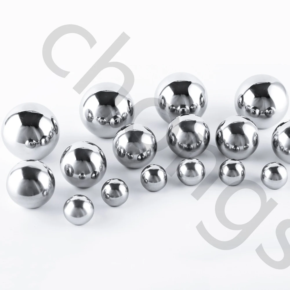 5 /5.5 / 6 / 6.5 / 7 / 8 / 8.5 / 9.5 / 10mm 304 Stainless Steel Balls for Ball Bearings Steel Bead Slingshot Ammo Solid Ball