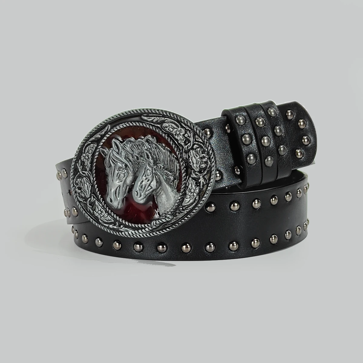 Bohemian Cross Y2k Taillengürtel für Männer und Frauen Luxus Designer Vielseitiger Übergrößen-Taillengürtel Gothic Accessoires Jeans Großer Gürtel – Detail 14