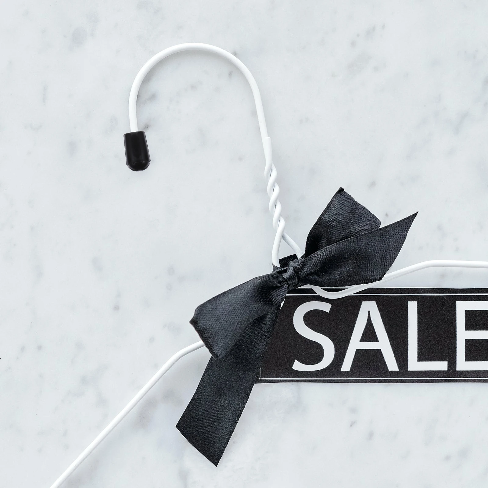 

100Pcs Hanger Protective Caps Clothes Hanger End Covers Light Weight Wire Thread Protectors for Laundry Rack Wire End Protector