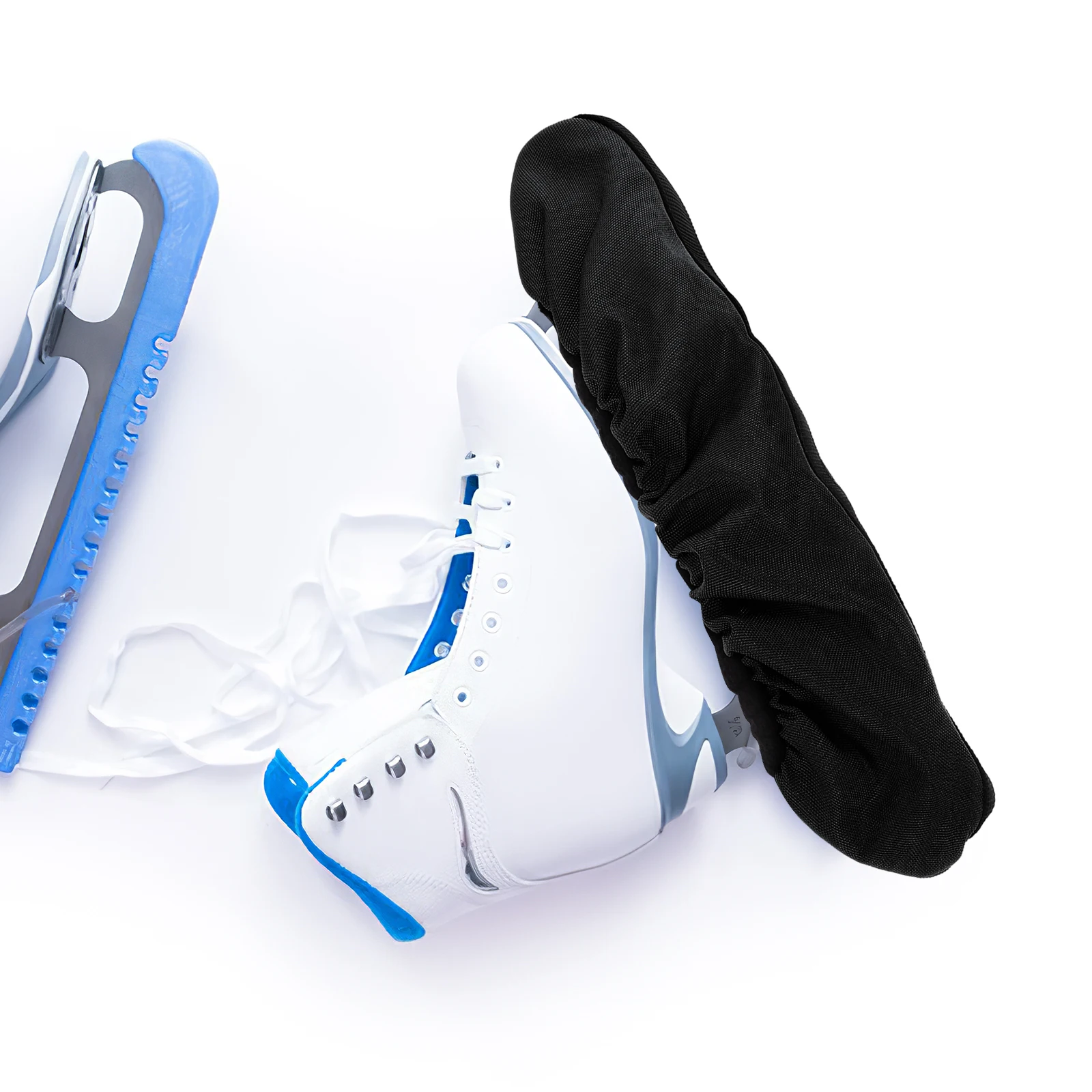 

Skate Shoe Covers Skates Protector Ice Hockey Shoes Skating Accessories Guards Elastic Polyester