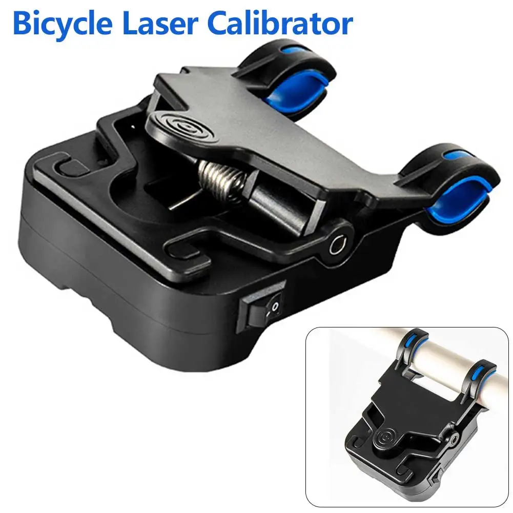 Bisiklet Lazer Kalibratörü Bisiklet Aracı Koltuk Merkezi Ayarlayıcı Ölçüm Aracı Şarj Portu Aracı Aksesuarı Ile Hizalama Göstergesi