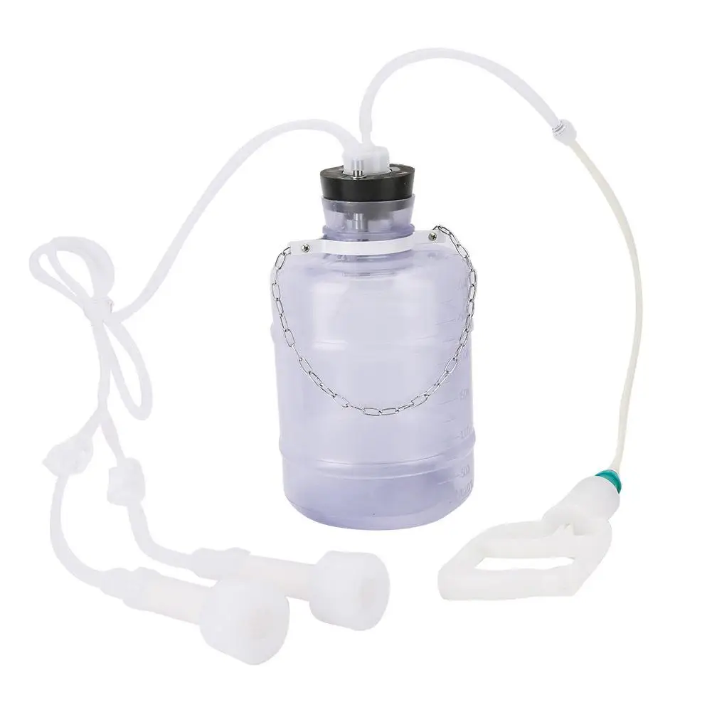 

3L Portable Manual Goat Cow Milking Machine Household Kit
