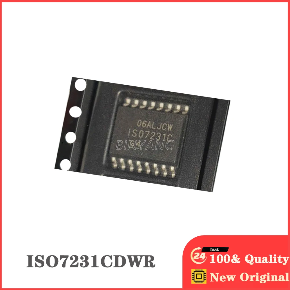 

(10piece) 100% ISO7231CDWR ISO7231C SOP-16 New Original Stock IC Electronic Components