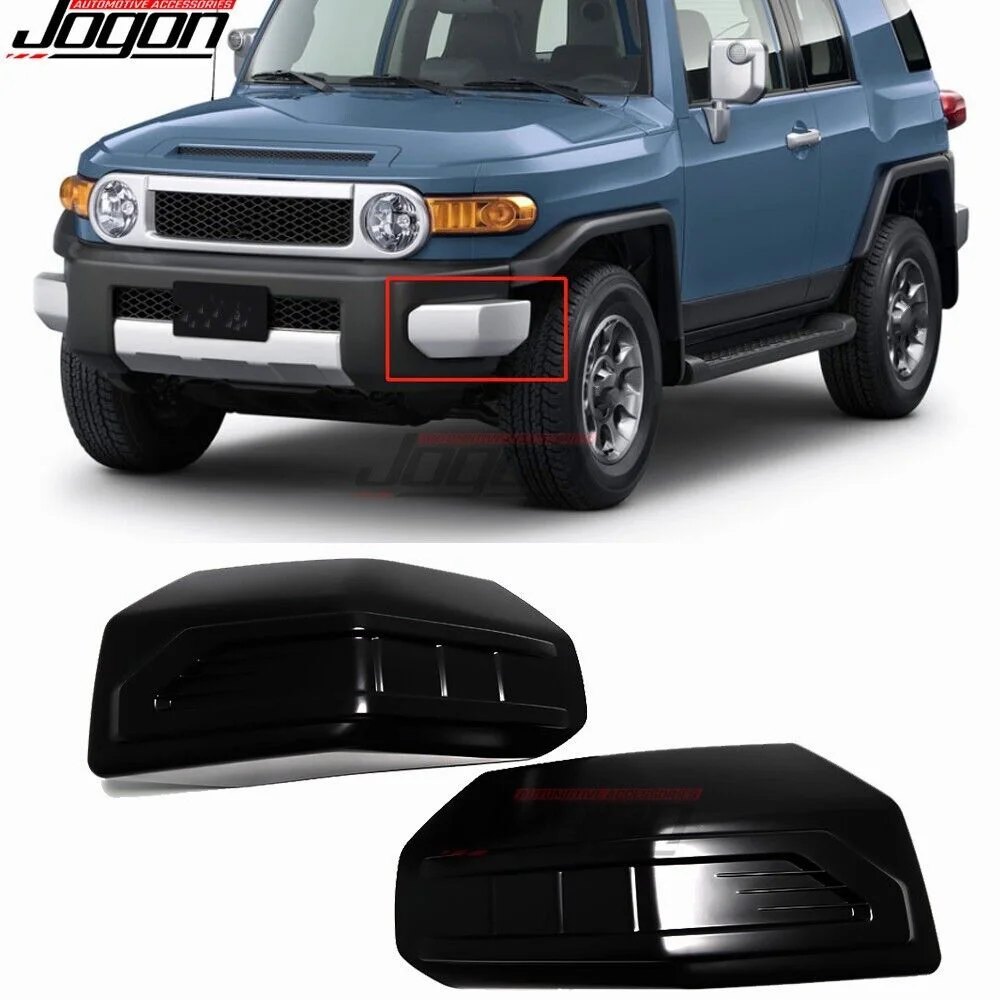 For Toyota FJ Cruiser 2007 2008 2009 2010 -2020 2021 2022 2023 Front Bumper Fender Cover Protection Front Corner Exterior Trim