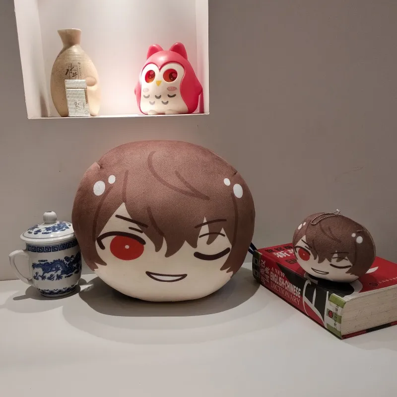 Figura de Anime Persona 5 Amamiya Ren Makoto Niijima Akechi Goro, almohada de felpa, Kawaii, Cosplay, muñecas de algodón, colgante para niños, regalo