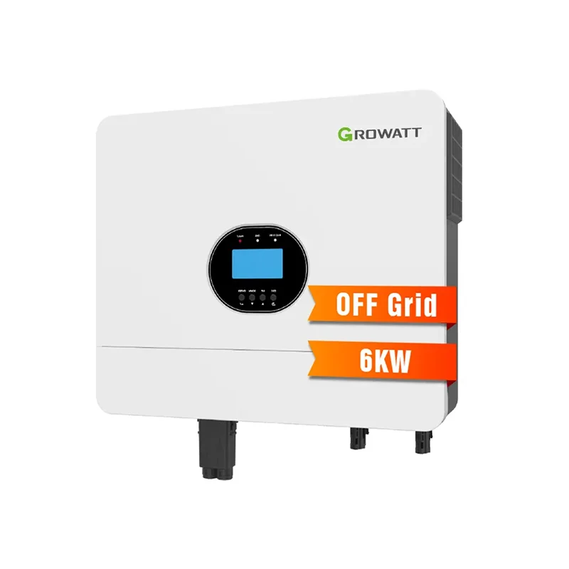 

Growatt Hybrid Solar Inverter SPF 6000 ES Plus 6kw Off Grid Single Phase