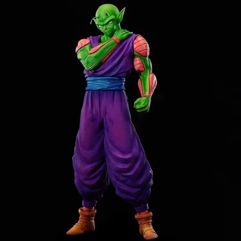 Figuras de acción de Dragon Ball Z Piccolo de 30cm, colección de estatuas de Pvc, modelo de colección de muñecos, decoración de escritorio, regalos de juguete