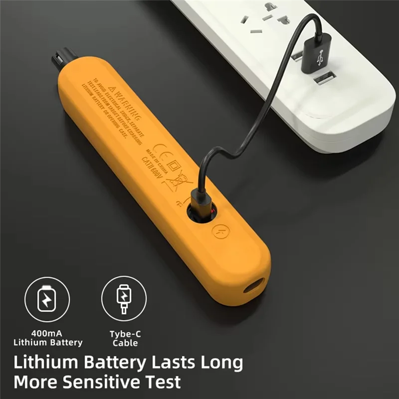 New-BSIDE G2 Air Quality Detector Formaldehyde HCHO TVOC Rechargeable Portable Auto Sound Light Alarm LCD Display Indoor And Tra