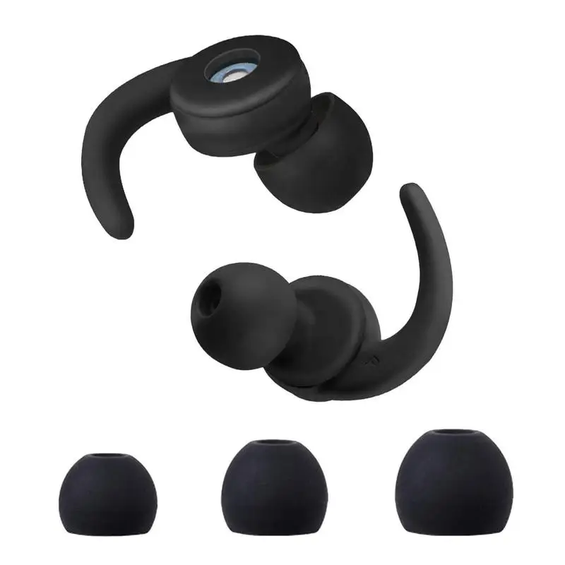 

Noise Canceling Ear Plugs Waterproof Reusable Noise Reduction Earplugs For Sleep & Noise Sensitivity Reusable Hearing Protection