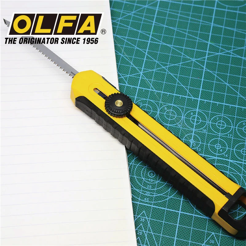 OLFA CS-5 8mm 2-Way Keyhole Saw Snap-Off Cutter Blade Utility MADE IN JAPAN