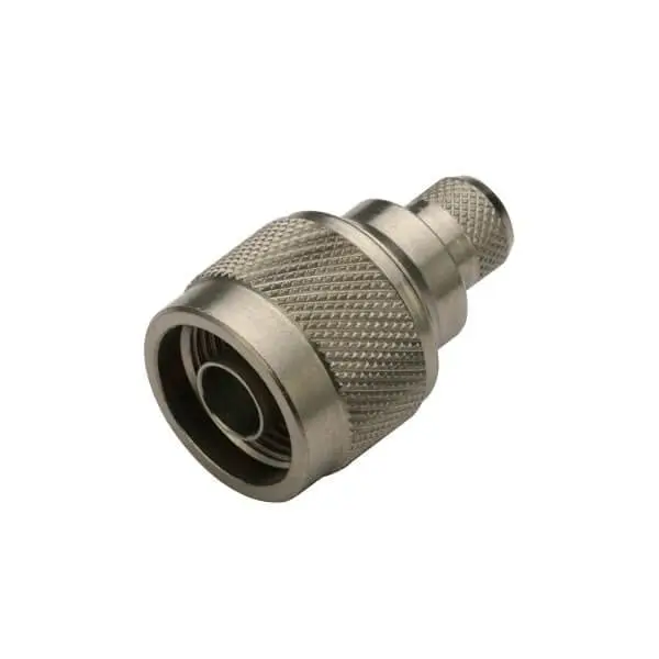 N Type Coaxial Connector Male Plug Crimp Fit RG214 Cable For Antenna Radio