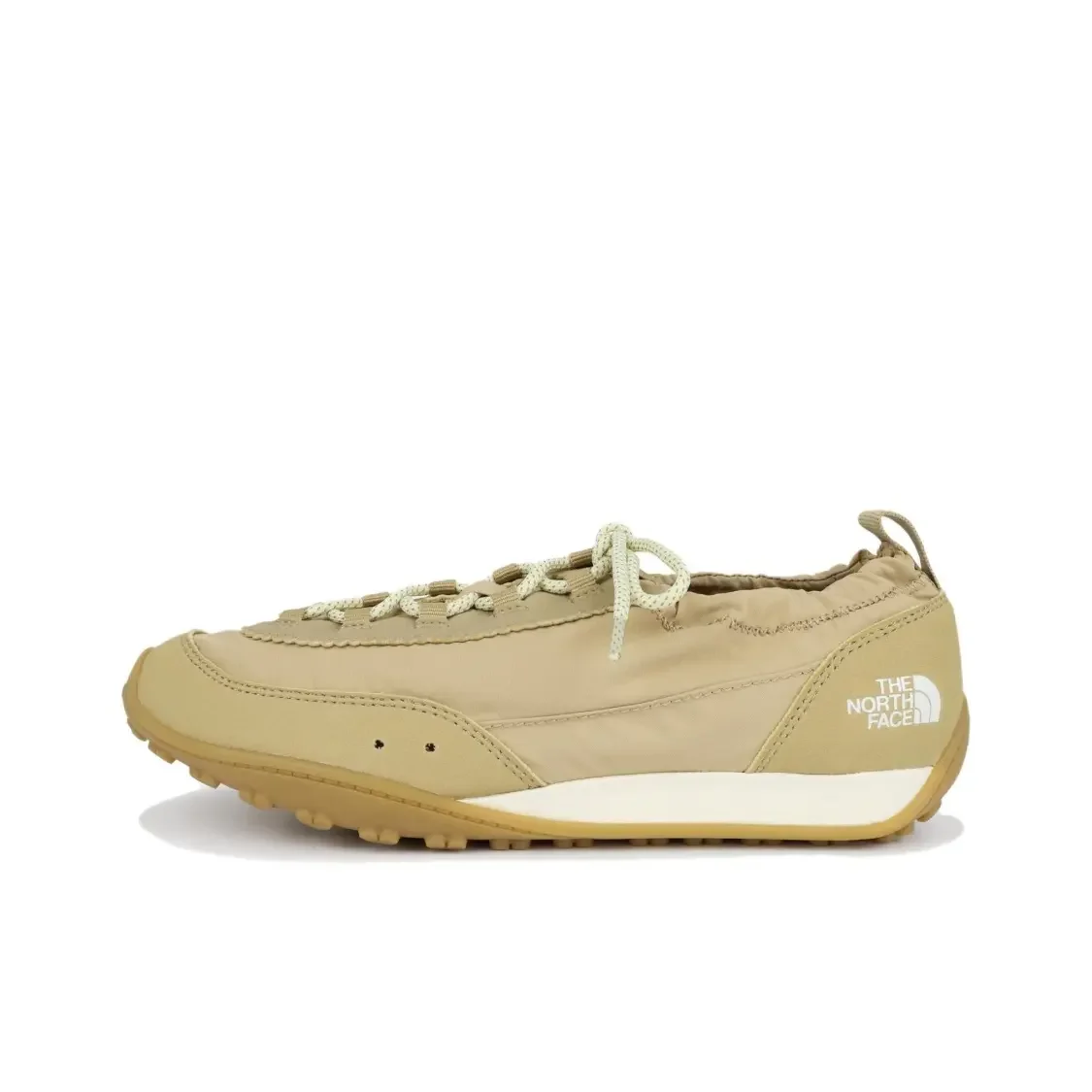 THE NORTH FACE Clyffe Comfortable Running Versatile Everyday Life Casual Shoes Women Beige Color NS94S61N