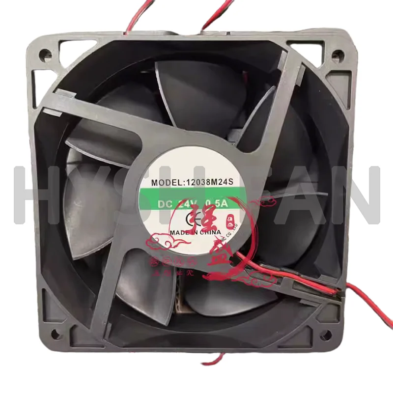 

12038M24S New Original 24V 0.5A Bearing Welder Inverter Cooling Fan