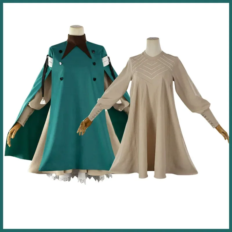 2025 22 Anime Richeritto Tetia Koko Coco sombrero de bruja Atelier Cosplay disfraz chal abrigo vestido uniforme conjunto completo mujer lindo Navidad