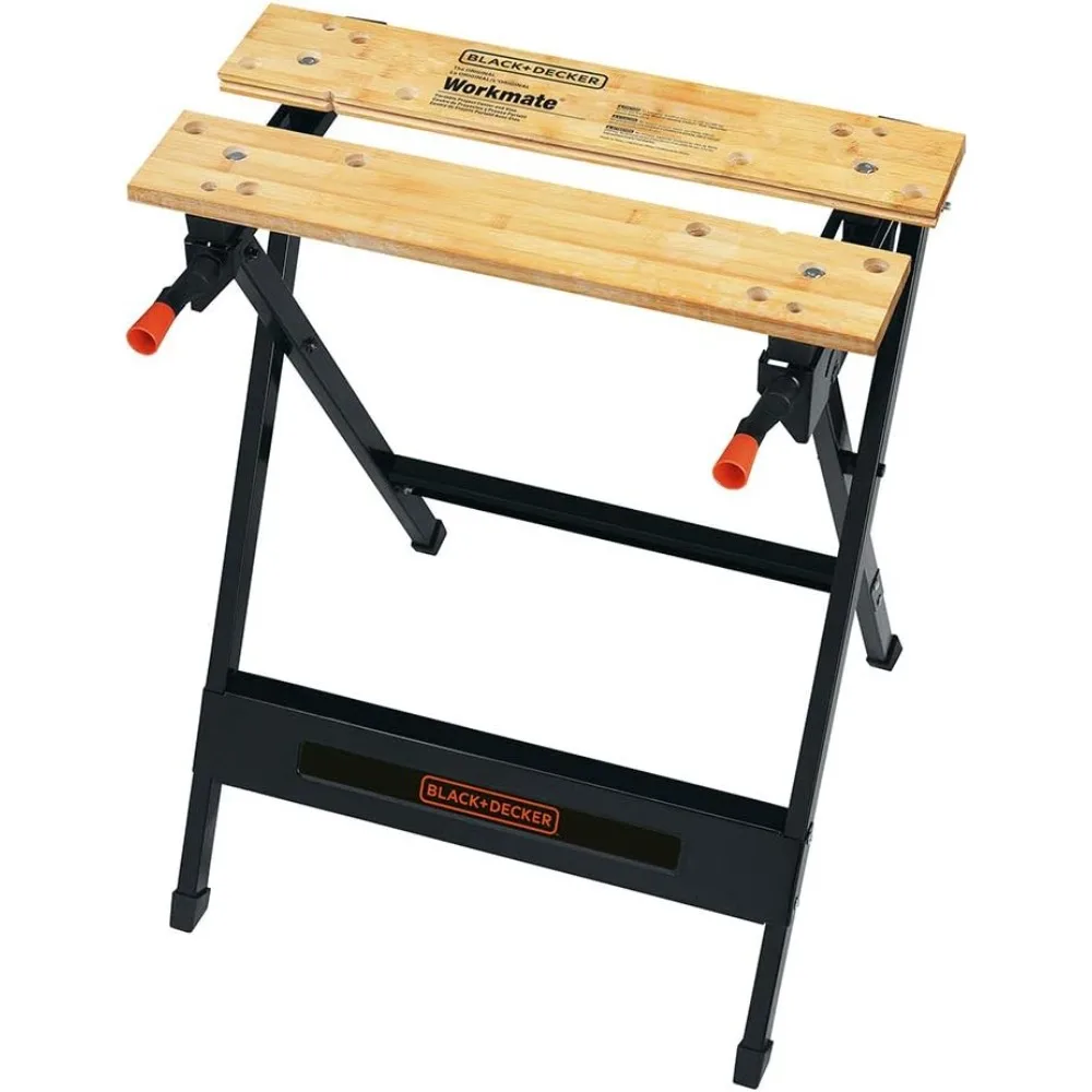 

BLACK+DECKER Workmate Portable Workbench, 350-Pound Capacity (WM125)