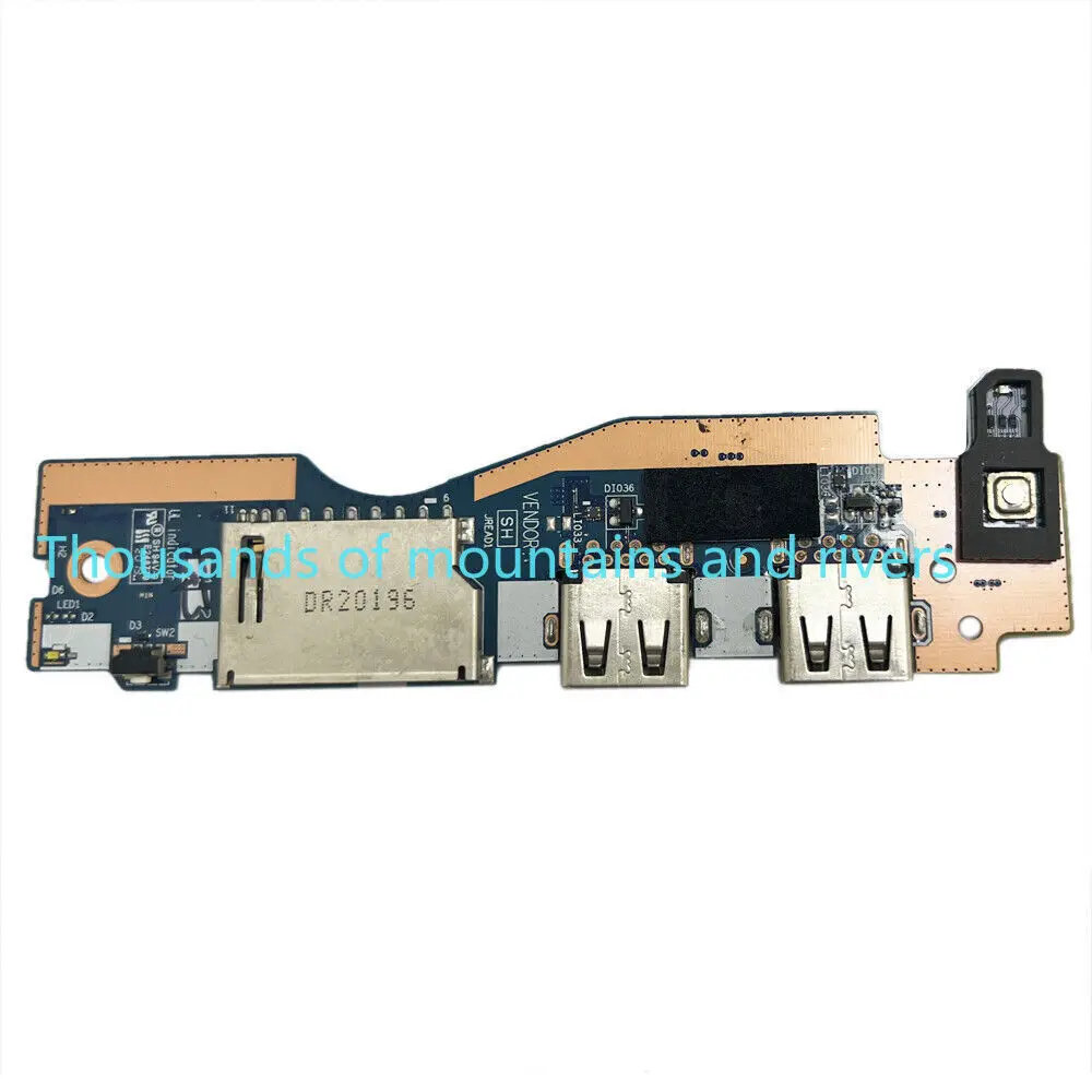 USB Board new For LENOVO ideapad 5-15IIL05 81YK 5C50S25036 NS-C681 US