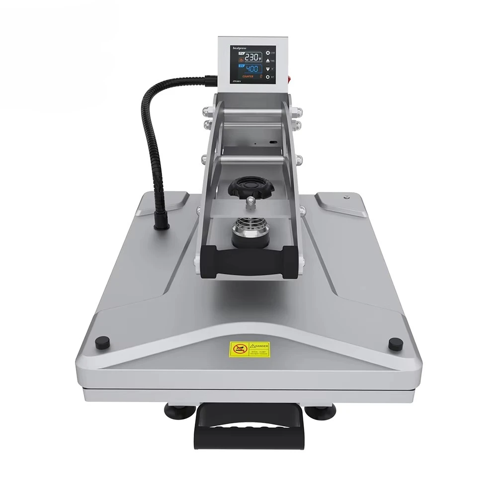 Quality cost-effective semi-automatic heating of sublimation press