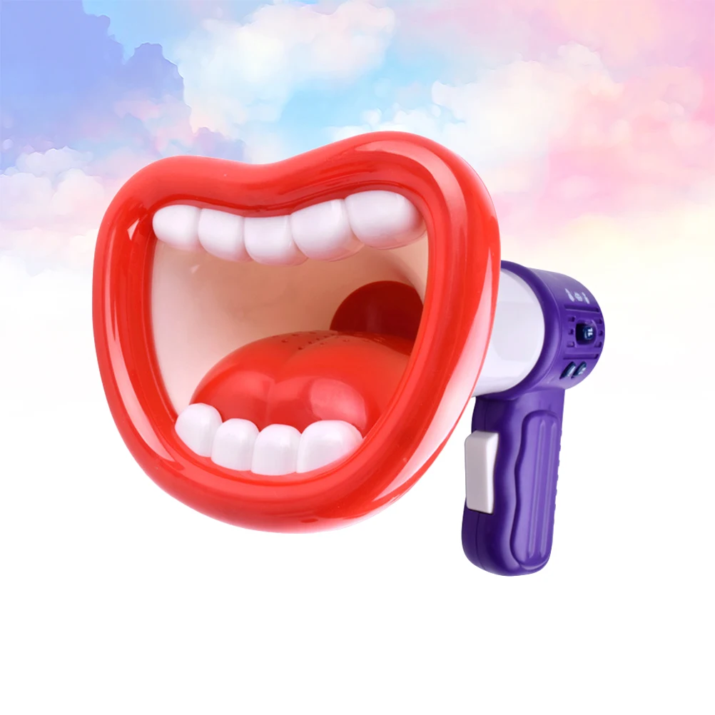 

2pcs Handheld Megaphone for Kids Voice Changing Loudspeaker Toy Clear Sound Fun Educational Parent Child Play Lightweight