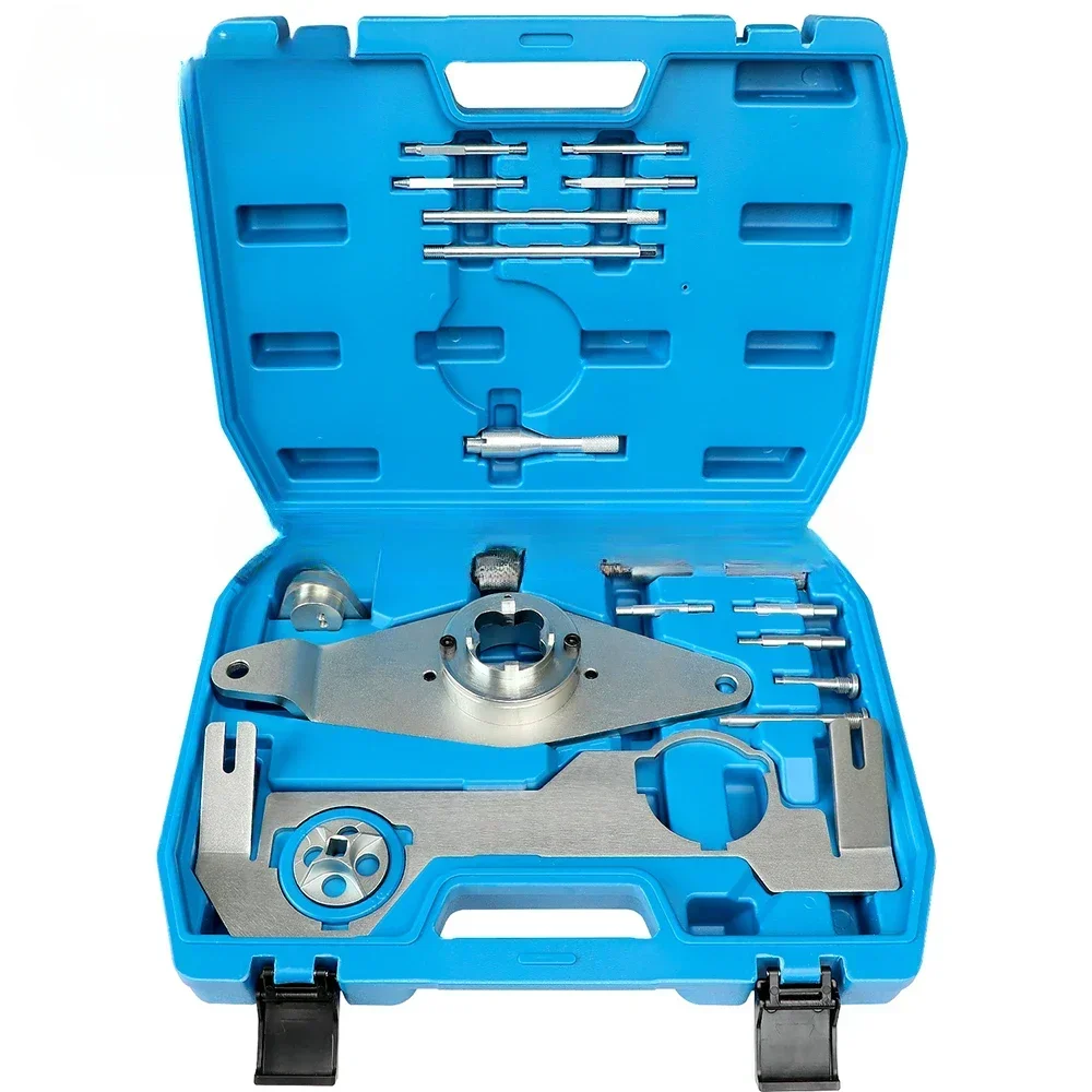 

Camshaft Crankshaft Locking Timing Tool Kit for Land Rover 3.0T PT306 I6 Gasoline Inline 6-Cylinder Engine