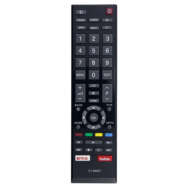 Compatible with TV 32L5995 43L5995 43L5965 49L5995 43E5603EXT 32RL953B 32SL800A Remote Control CT-95007 Replacement