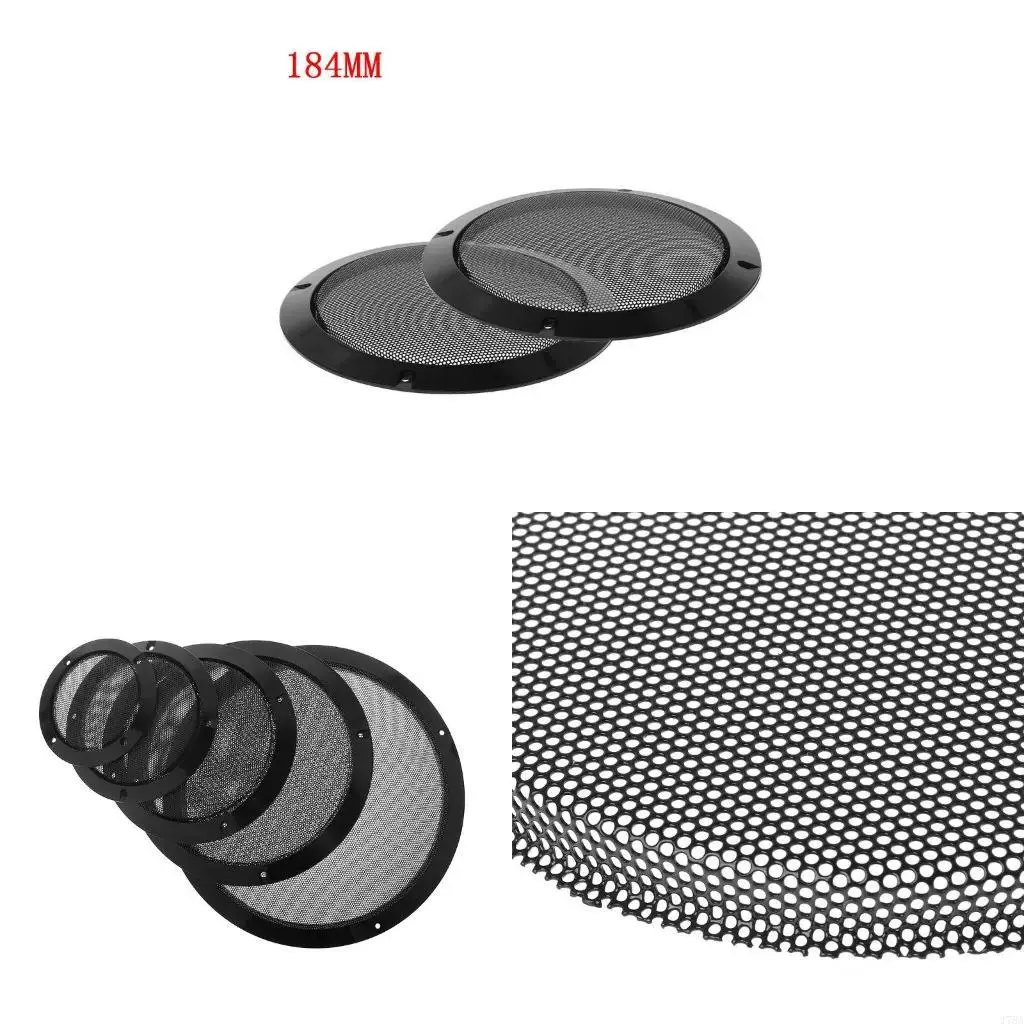 j78a-2-pcs-decorativo-malha-circulo-alto-falante-do-carro-capa-protetora-casos-chifre-circulo-decorativo-acessorios