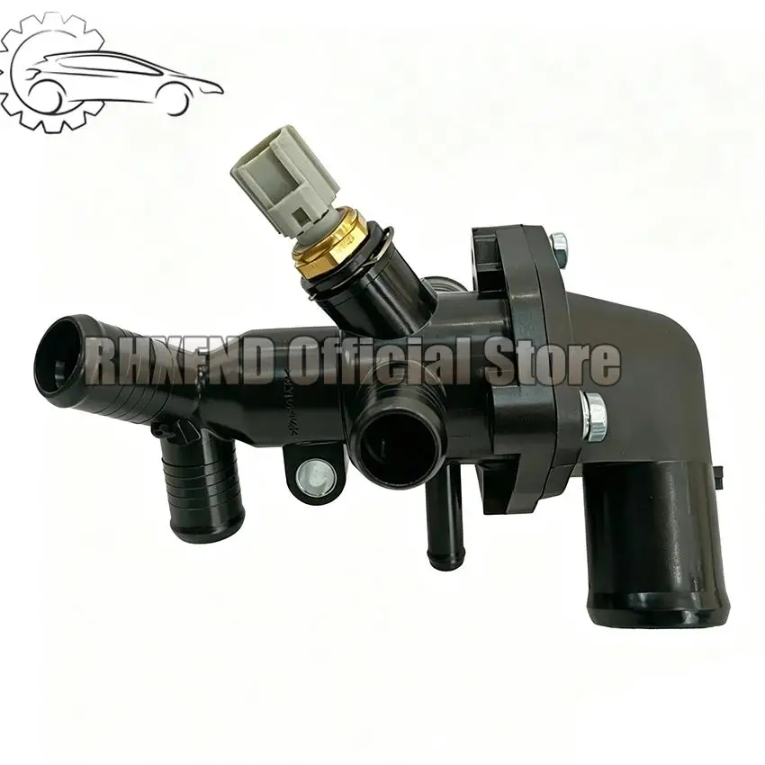 

BK3Q-8A586-AB BK3Q-8A586-AC BK3Q8A586AA Engine Coolant Thermostat Kit For Ford Ranger Pickup Transit MK7 MK8 2.2TDCI 2011-