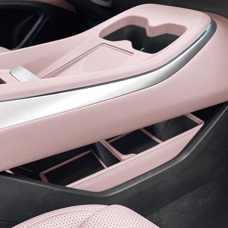 

For XPeng MONA M03 2025 2026 Automotive Interior Supplies Center Console Armrest Box Storage Rack Storage Case