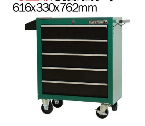 High Quality Movable Tattoo Working Trolley For Tattoo Studio Furniture Tool Cabinet