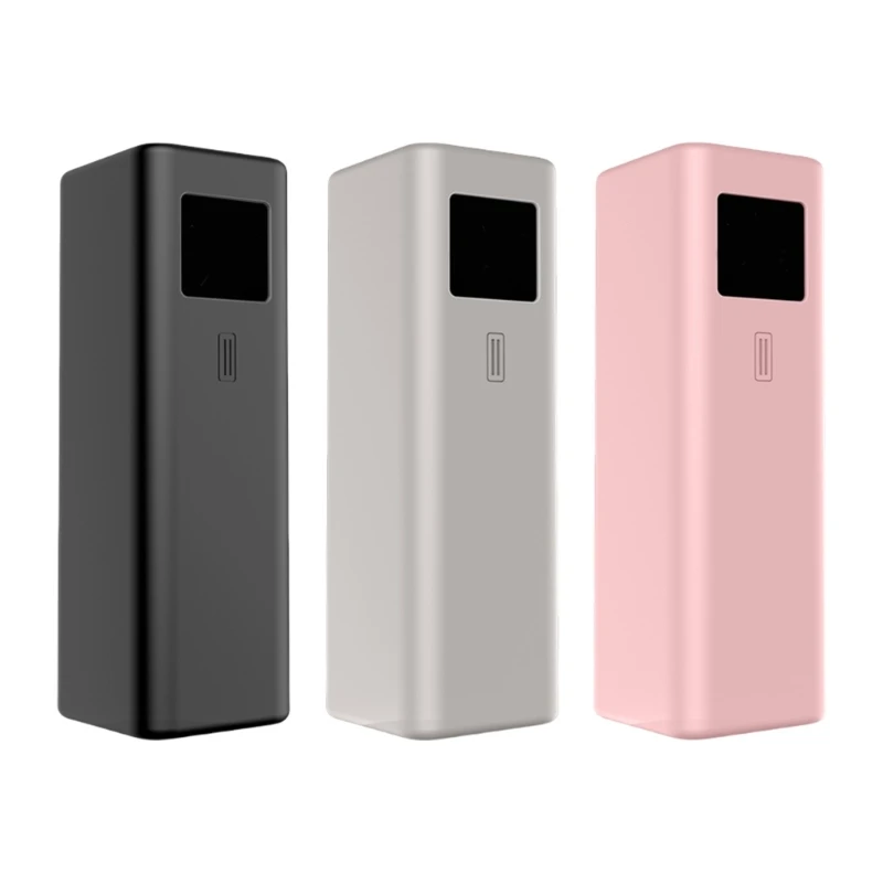 Silicone Protective Cover For CUKTECH No.15 Power Bank Ultra 210W PB200U Storage Case scratch-resistant Protection