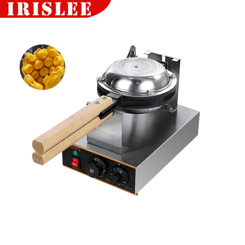 Egg Bubble Electric Waffle Maker Nonstick Waffle Making Machine Home Appliance Gaufriers Baking Snack Gaufres Waffle Irons