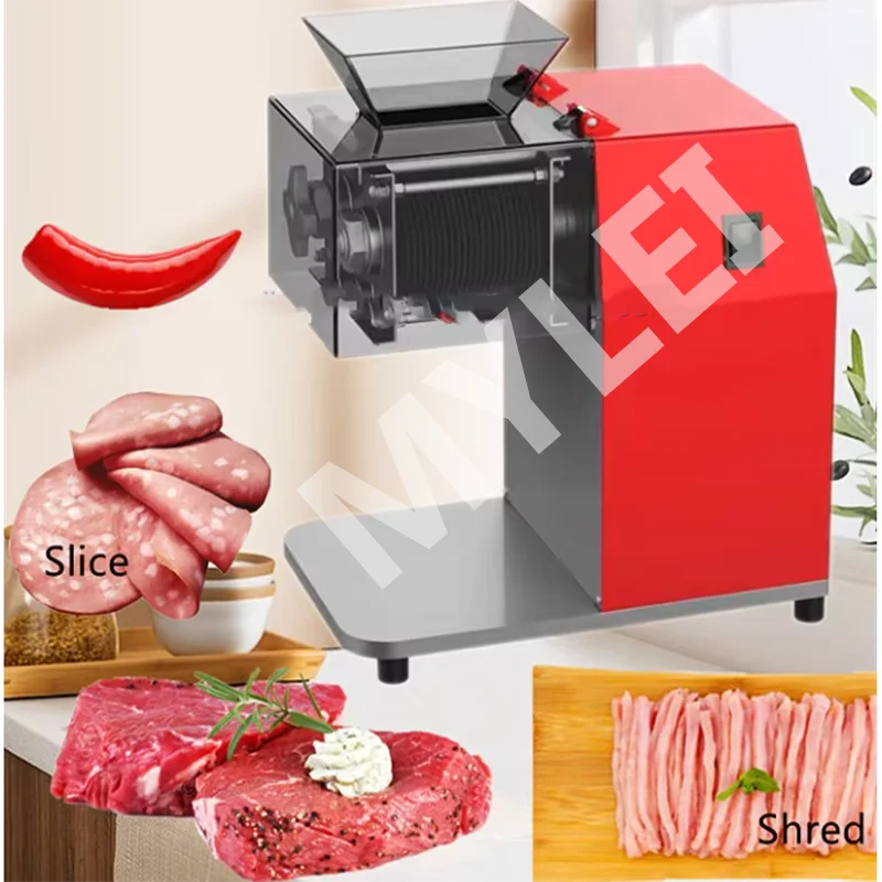 Wholesale China Industrial Commercial Table Top Fish Fresh Raw   Meat Shredded Thin Sliced Slicer Dicer Machine