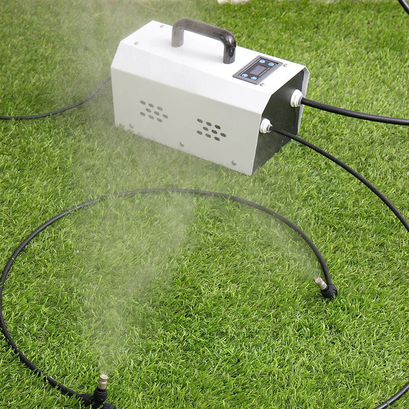 Hot Selling Low Pressure Misting Cooling System Fog Machine Water Sprayer Kit Outdoor Patio Garden