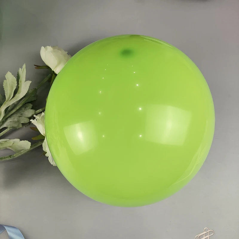 Nowy 5-36 cali cukierkowy kolor matowy balon lateksowe balony z helem Baby Shower Globos urodziny wesele dekoracje świąteczne