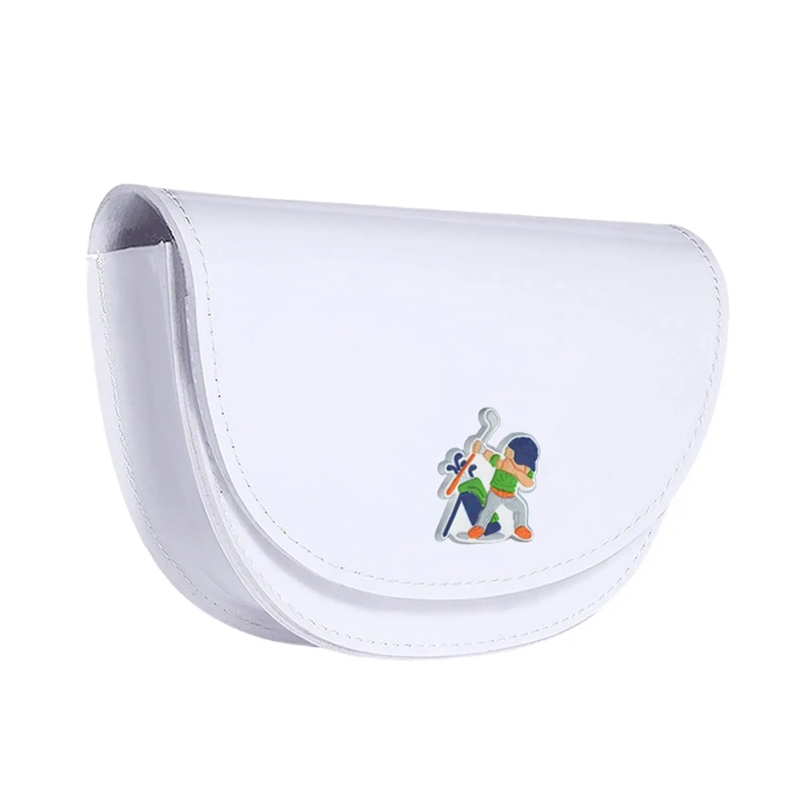 

Компактный чехол для гольф-дальномера из искусственной кожи с креплением на ремень, водонепроницаемый, для хранения и переноски, для гольфистов