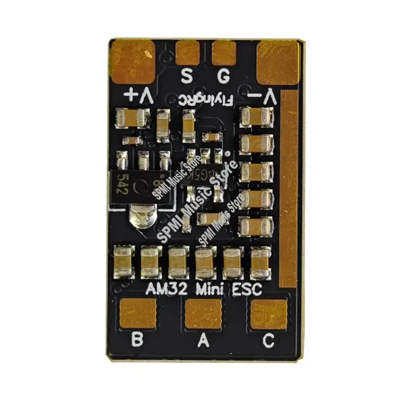 6-26V Single Unit Mini AM32 ESC 2-6S 40A 32-Bit Electronic Speed Controller For FPV Drone RC Car Model