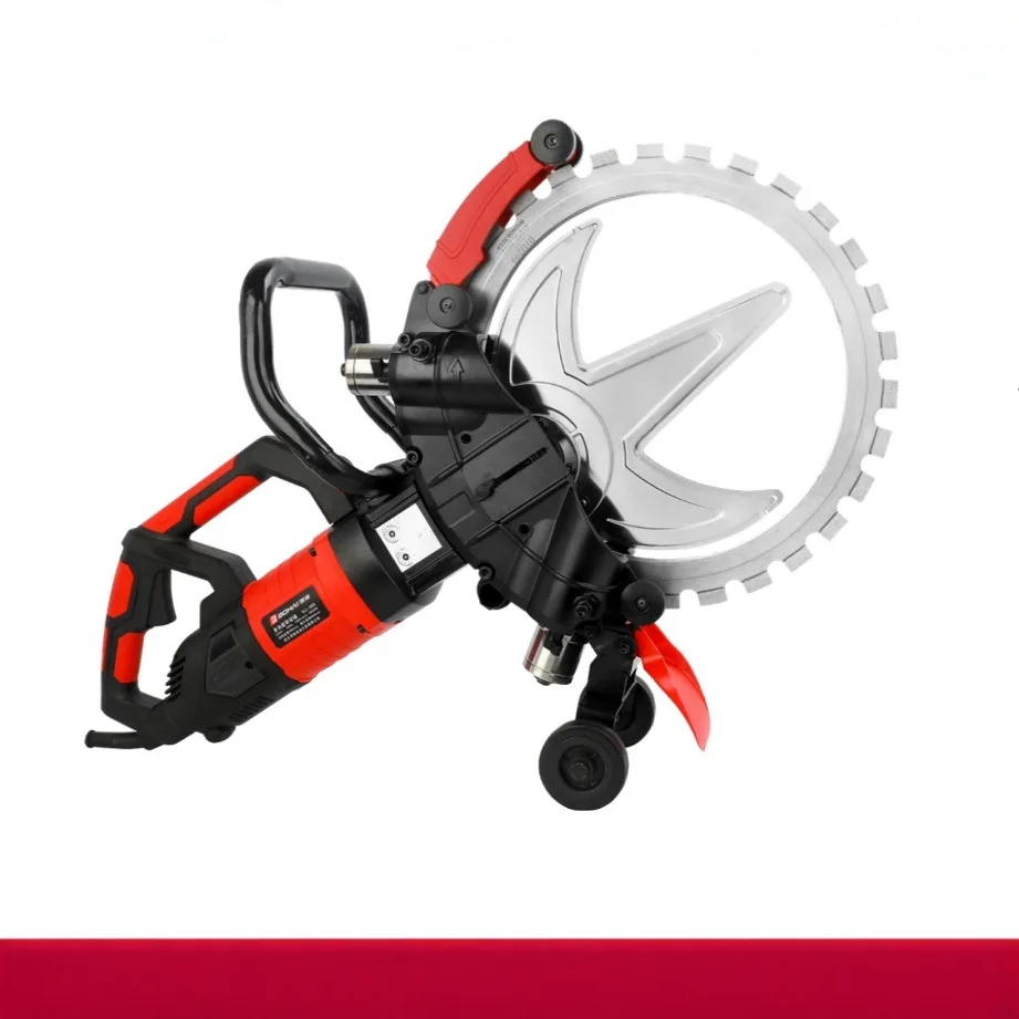 

Бесщеточная кольцевая пила для резки дверей и окон, мощная кольцевая пила для экспорта бетонных стен высокой мощностью 6000 Вт 268