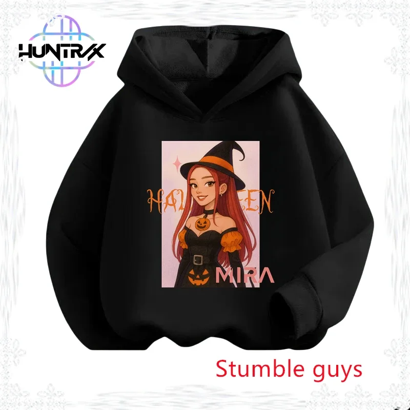 

Kpop Demon Hunters Anime Girls Hoodie Autumn Rumi Trendy Sweet Stylish Halloween Hooded Sweatshirt