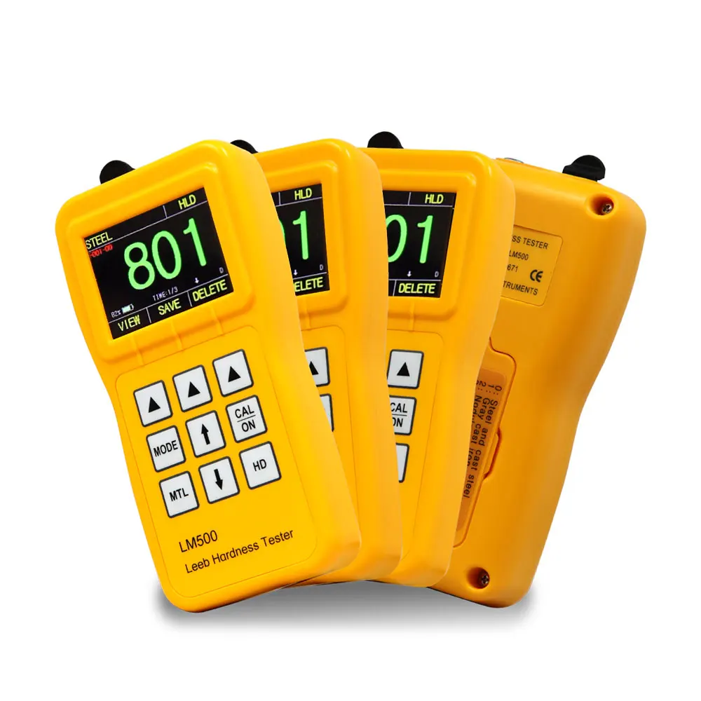 TESTER DE HARDNESS YUSHI LEEB CON PANTALLA COLOR LM500