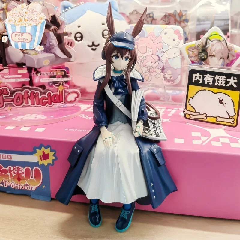 

Original Furyu Arknights Amiya Pvc Anime Figures Action Figure Model Toys Christmas Gift Collections Figurine