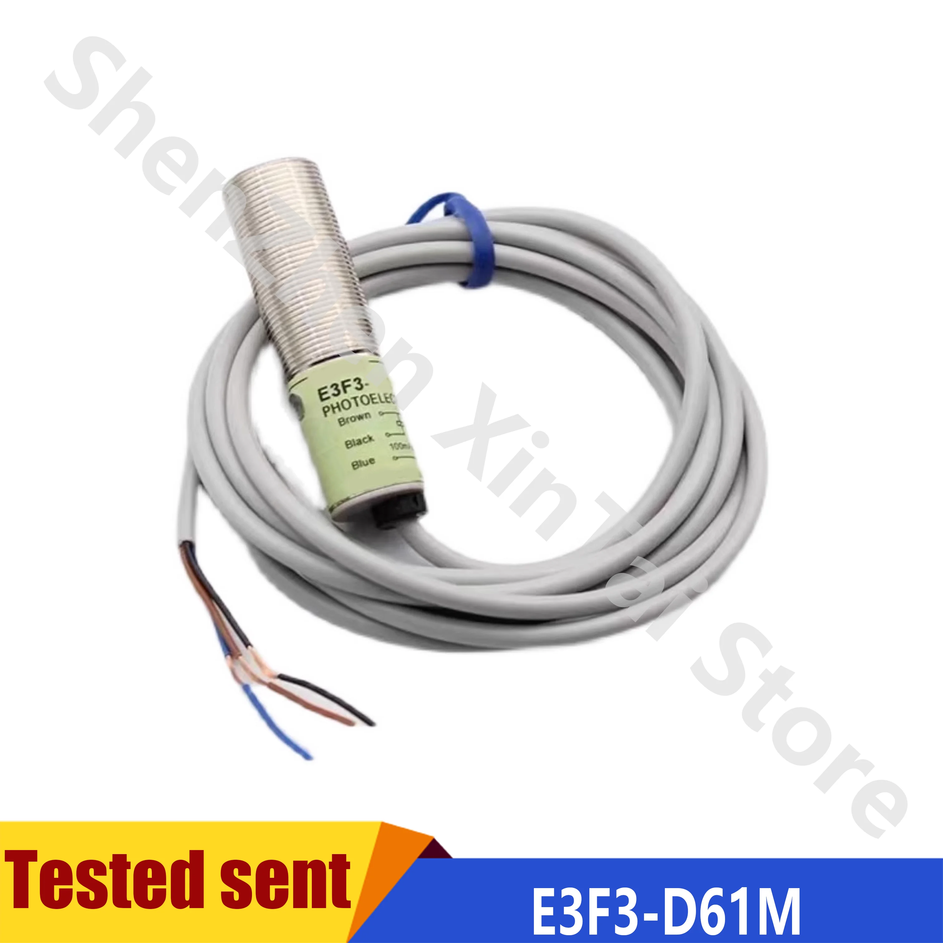 

New E3F3-D61M/D62M/D66M/D67M/D81/D82/D86/D87/D87M Photoelectric Switch Sensor