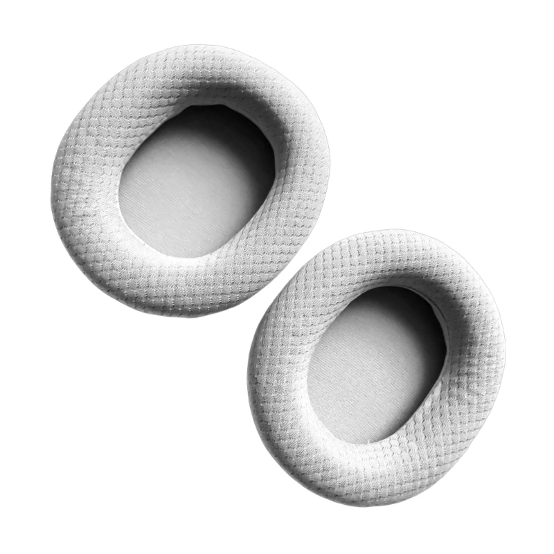 1 ペア交換用イヤーパッド Arctis 1/3/5/7 オンイヤーヘッドフォン用ソフトレザーイヤークッション低反発スポンジイヤーマフカバー