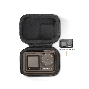 Tas Mini Portabel untuk DJI Osmo Action 5 Pro 3 4 GoPro 13 12 11 10 Insta360 Ace Pro Casing Pelindung Tas Penyimpanan Tahan Air 12 tas kamera tahan air penjualan terbaik - №